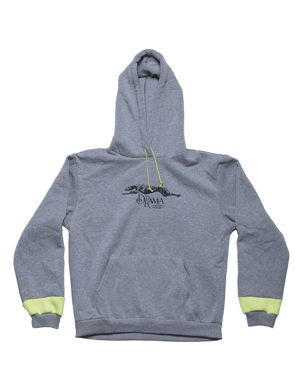 FLUO SHANGRI HOODIE