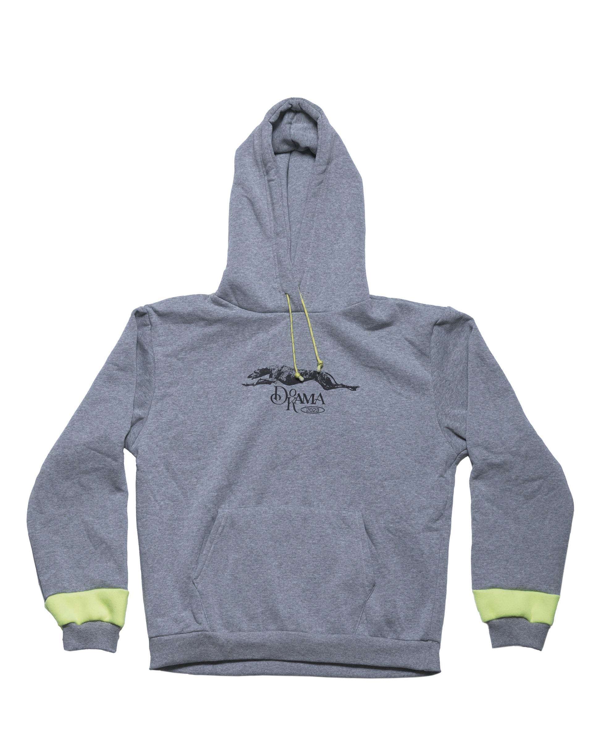 FLUO SHANGRI HOODIE