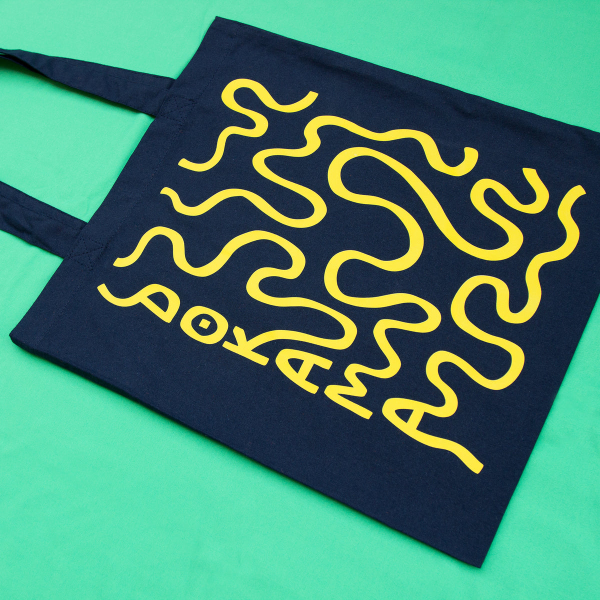 DOKAMA WAVY TOTE BAG