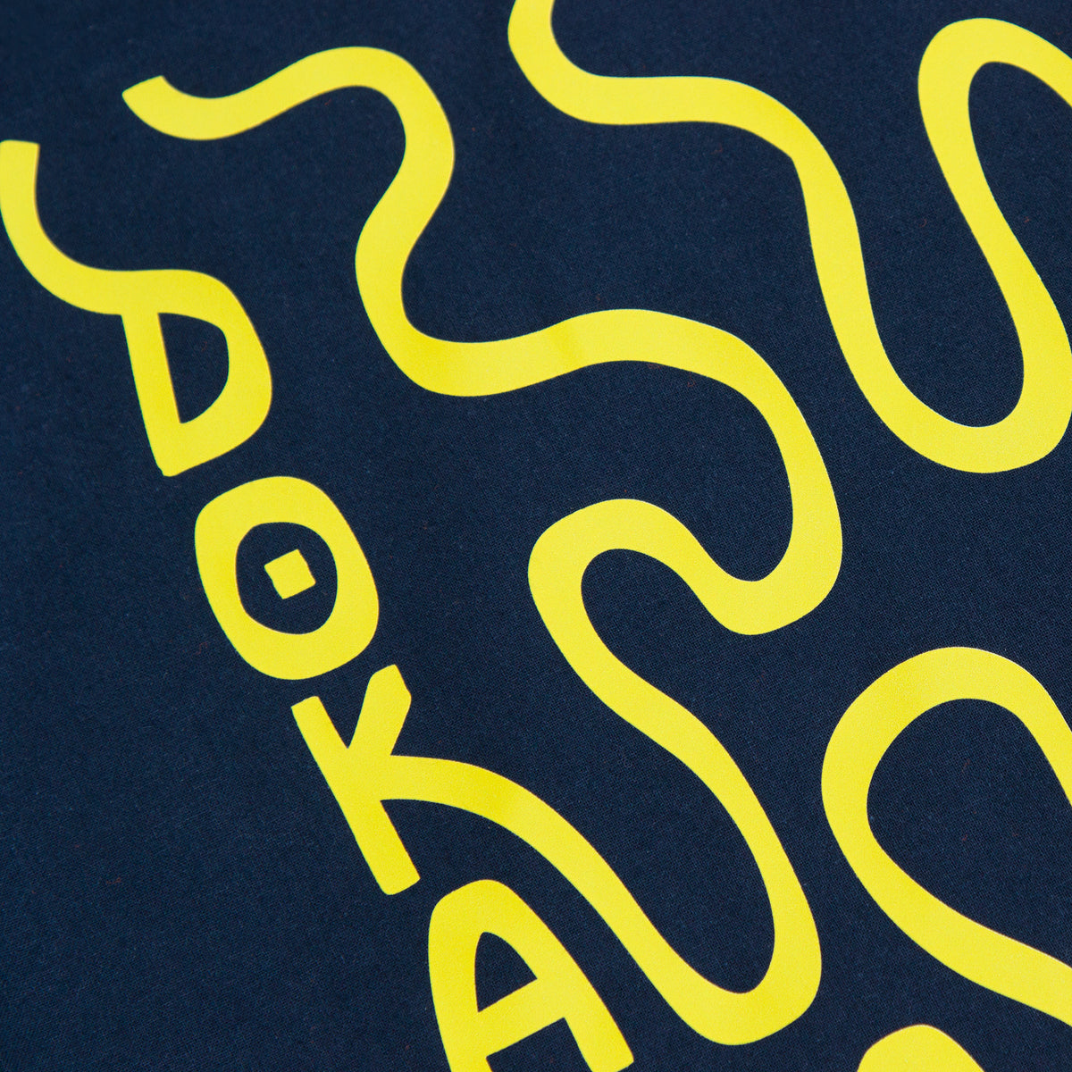 DOKAMA WAVY TOTE BAG