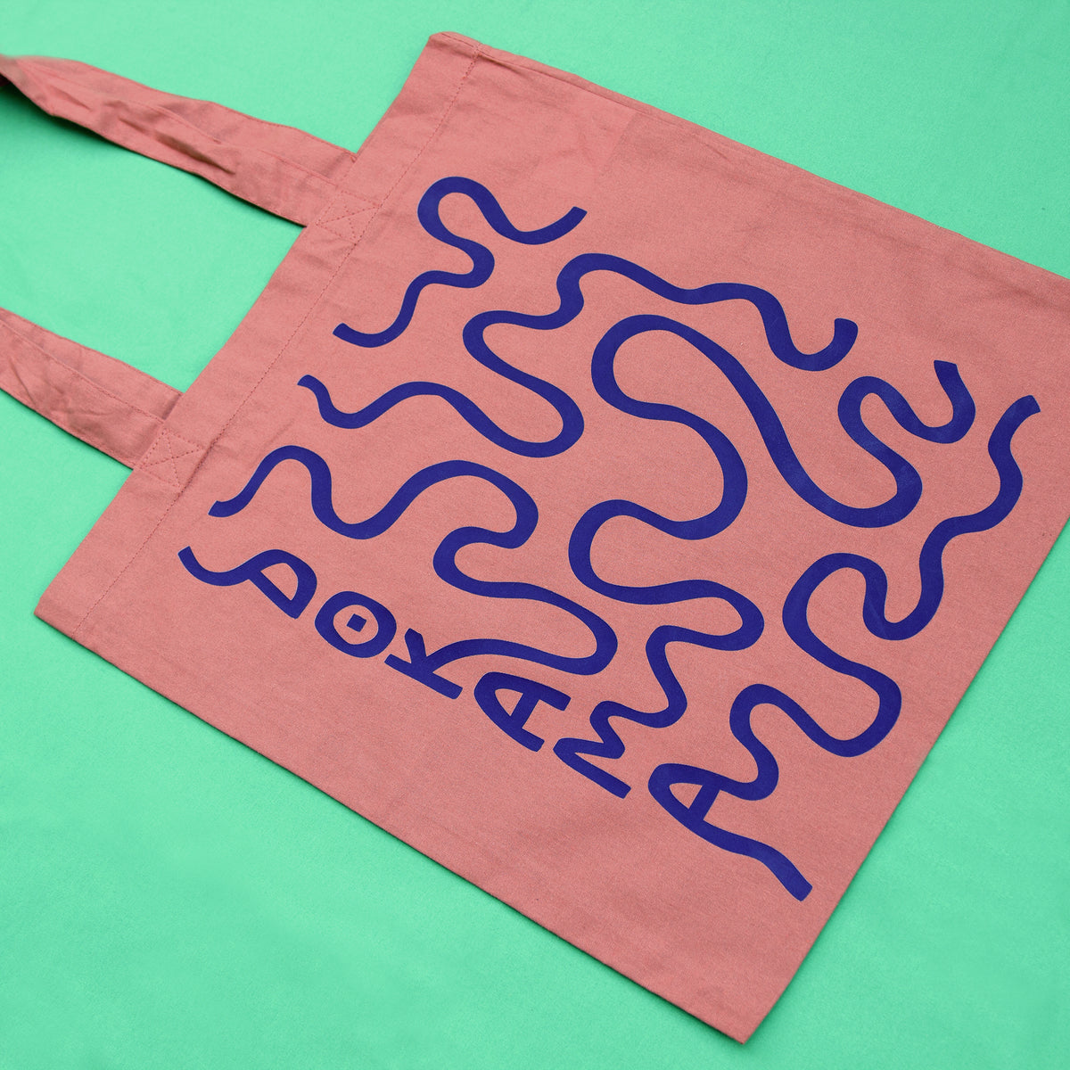 DOKAMA WAVY TOTE BAG