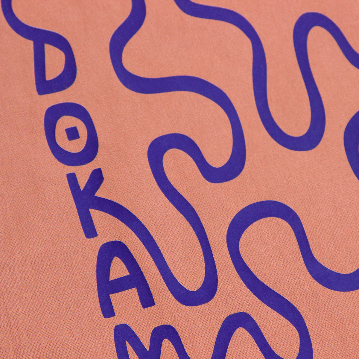 DOKAMA WAVY TOTE BAG