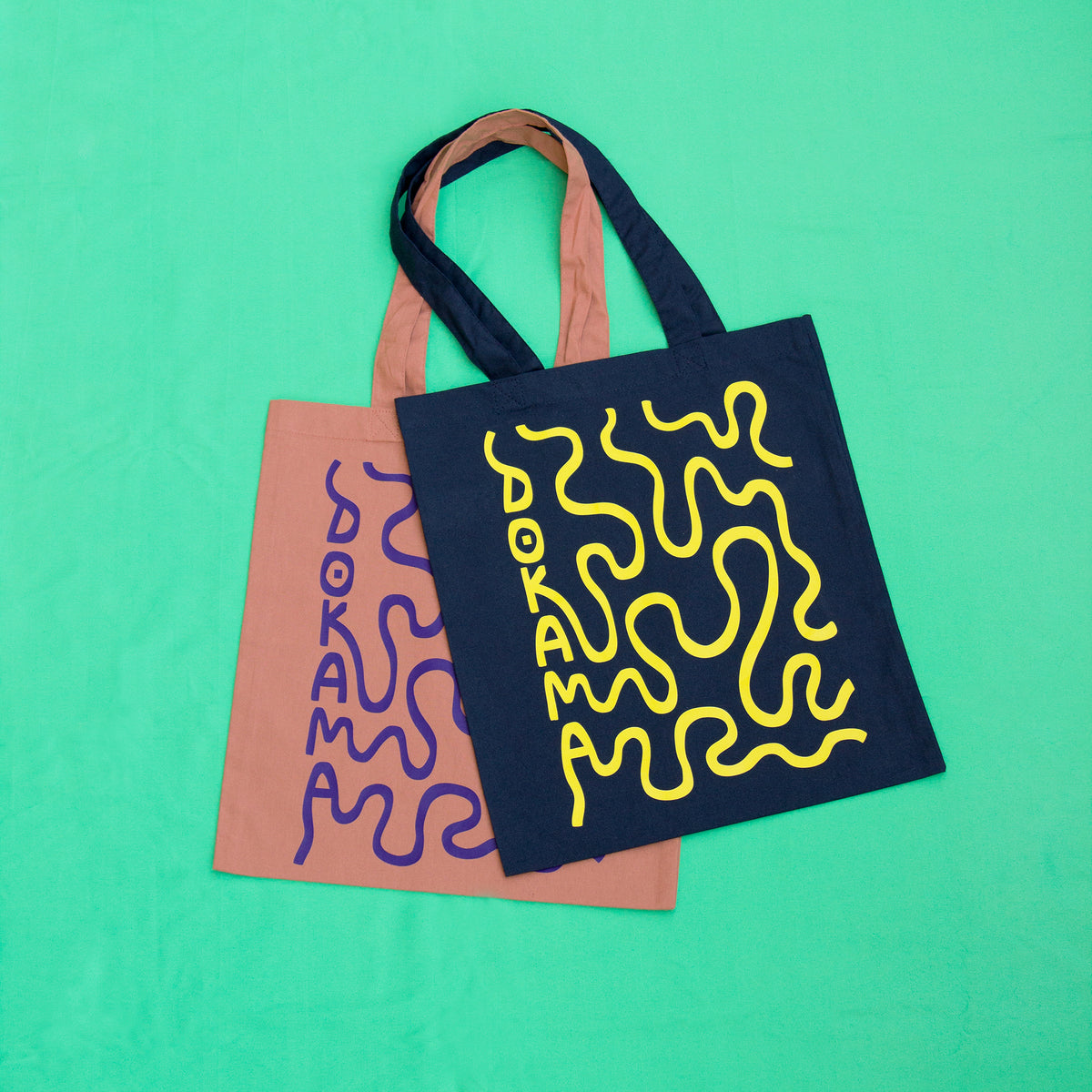 DOKAMA WAVY TOTE BAG