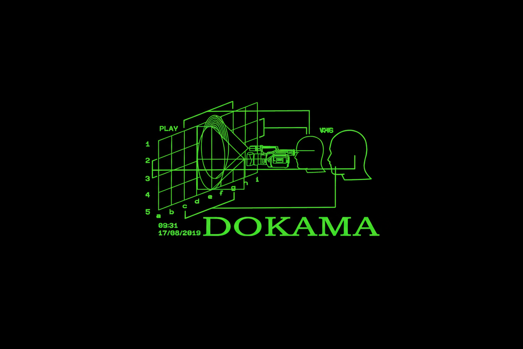 INTO THE VX1000 BLACK TEE