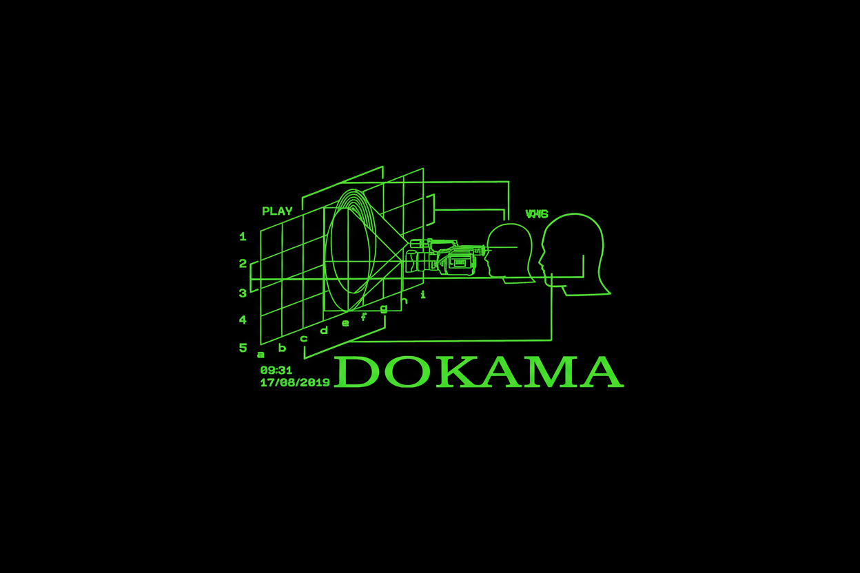 INTO THE VX1000 BLACK TEE