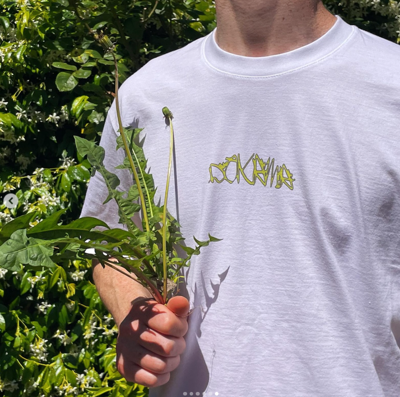 RE DEI RATTI WHITE TEE