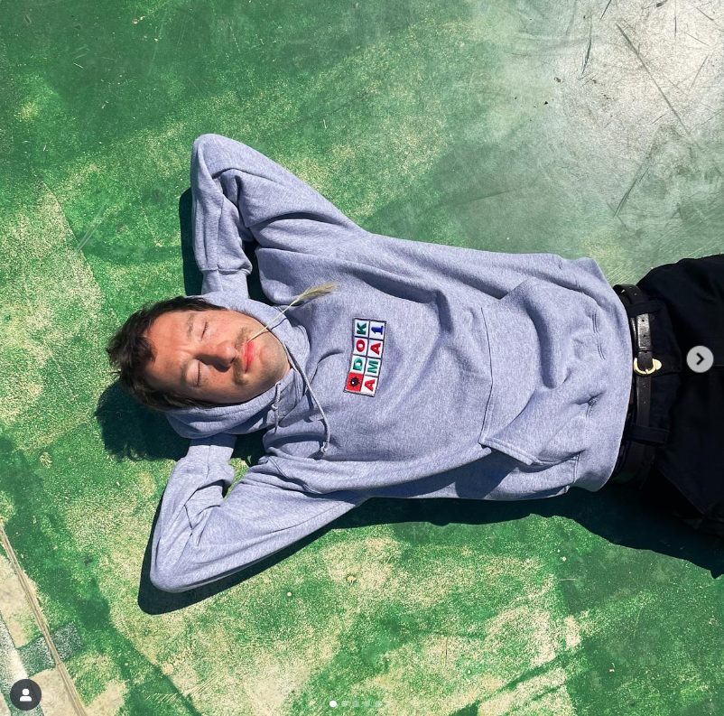 CAMPO FIORITO HOODIE