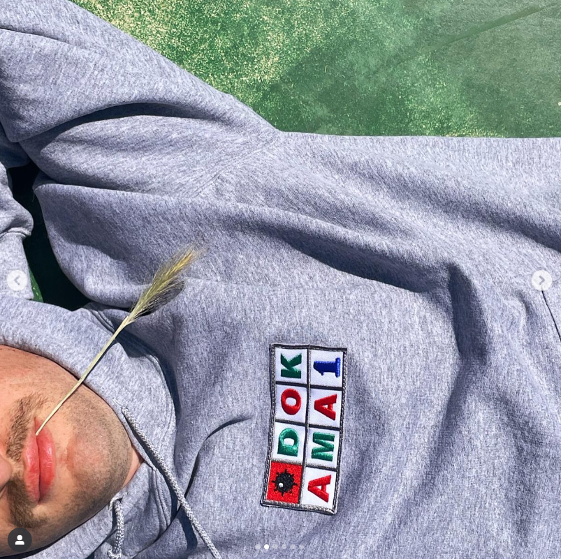 CAMPO FIORITO HOODIE