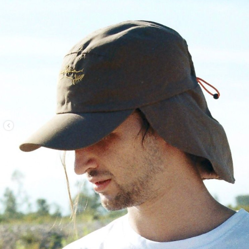 ARAB EXPLORER CAP OLIVE GREEN