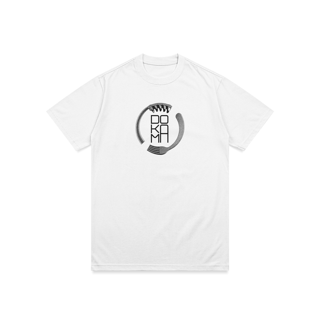 5 YEARS LOGO TEE WHITE