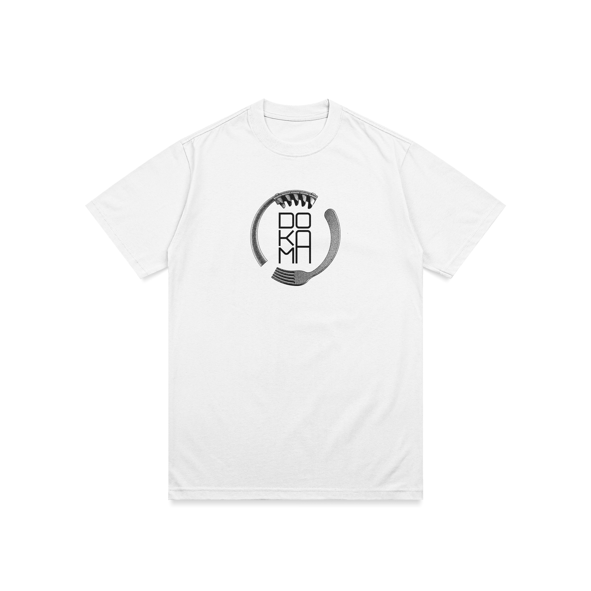 5 YEARS LOGO TEE WHITE