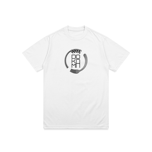 5 YEARS LOGO TEE WHITE