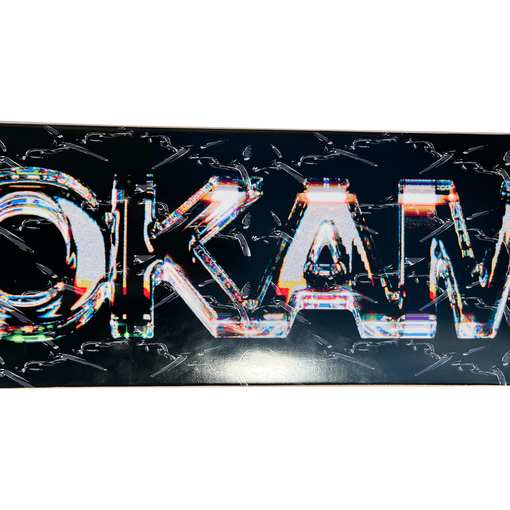 MY FRIENDS, IT TOUCHES DECK