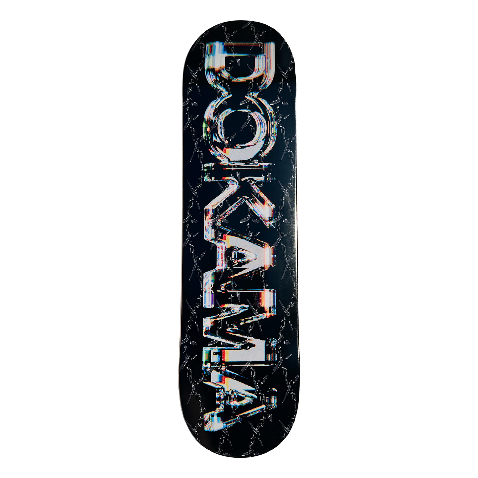 MY FRIENDS, IT TOUCHES DECK