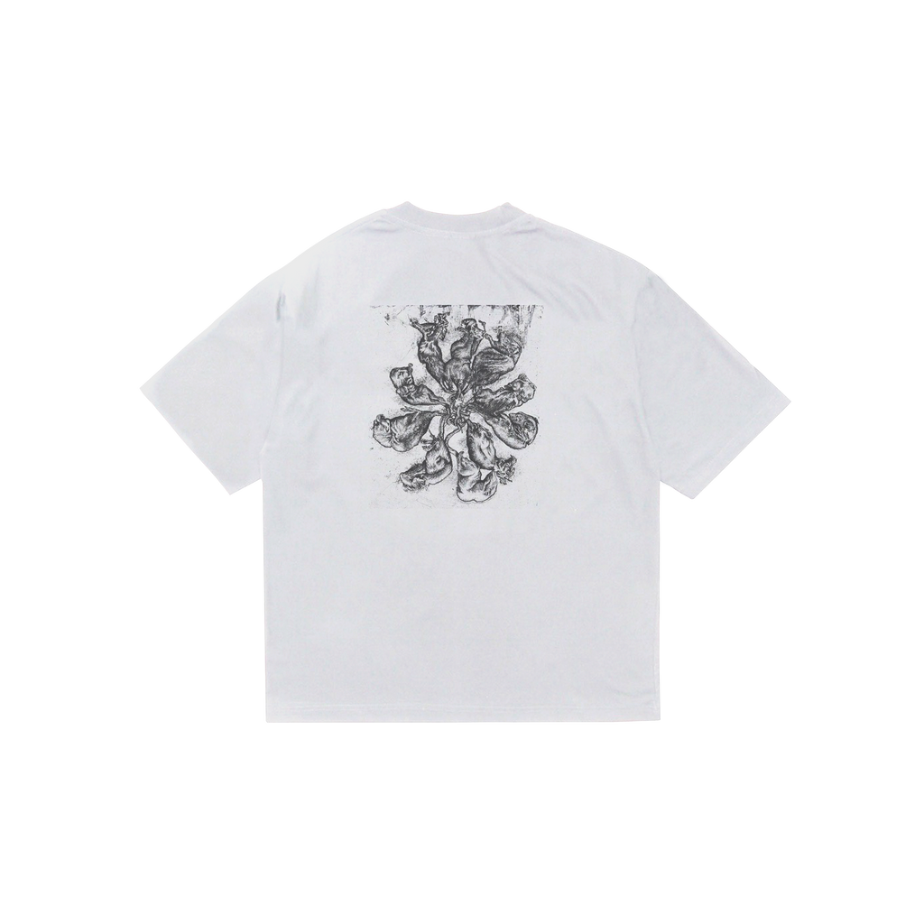 RE DEI RATTI WHITE TEE