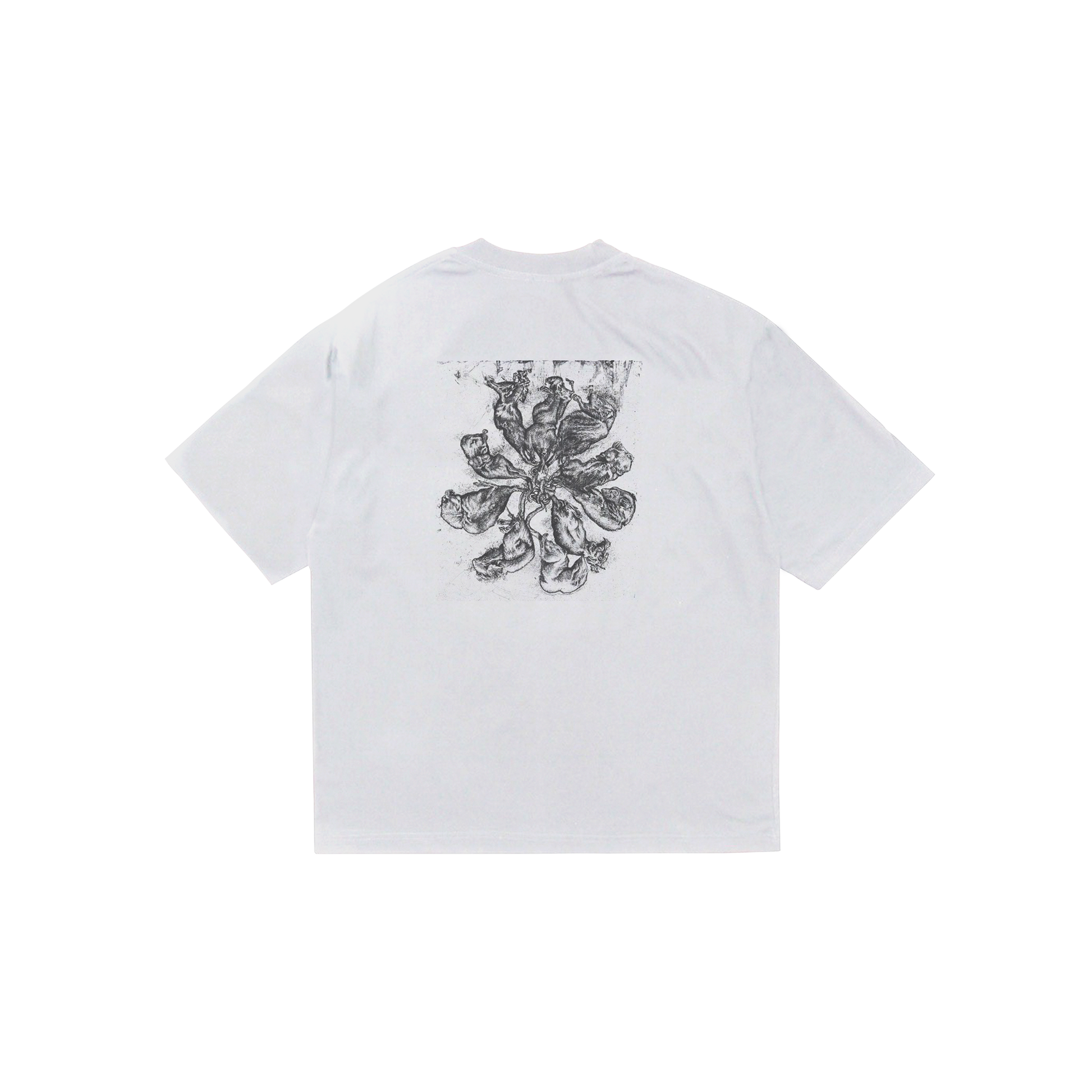 RE DEI RATTI WHITE TEE