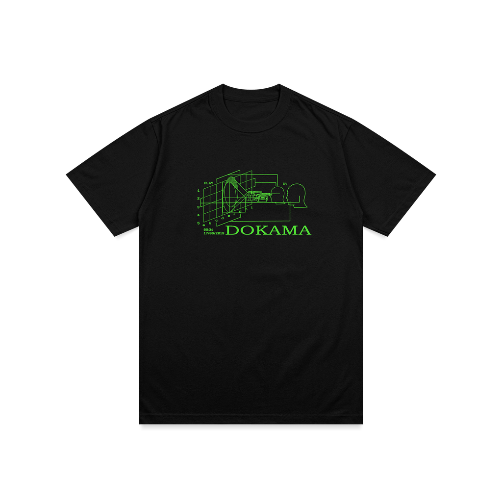 INTO THE VX1000 BLACK TEE