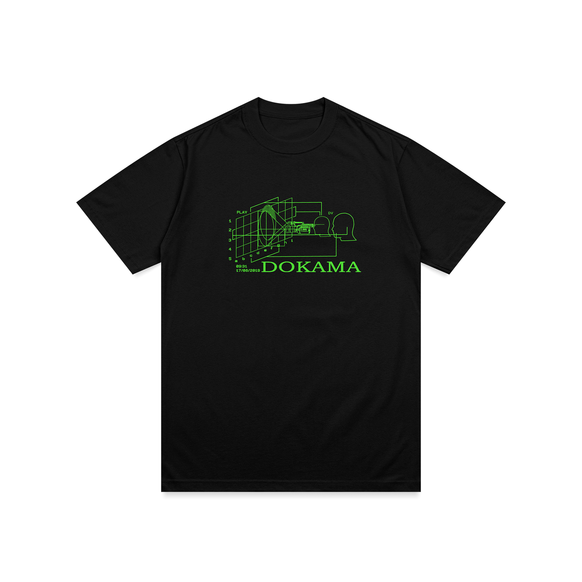 INTO THE VX1000 BLACK TEE